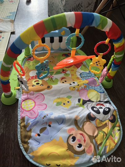 Развивающий коврик