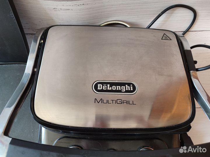 Электрогриль delonghi CGH 912