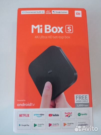 Xiaomi mi tv box s