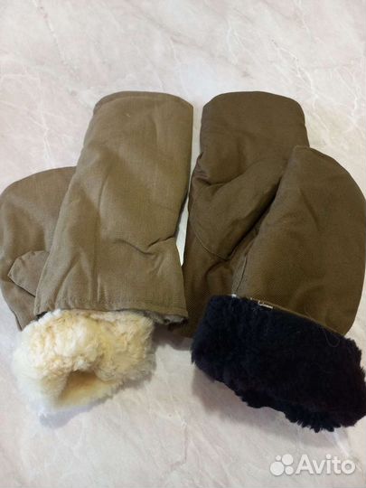 Рукавицы меховые