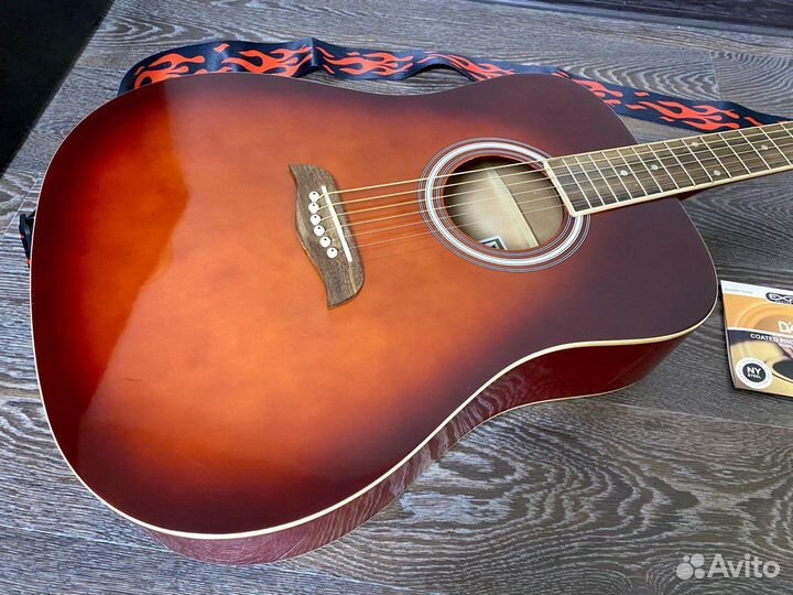 Акустическая гитара Oscar Schmidt