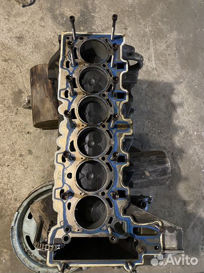 Блок BMW n52b25af