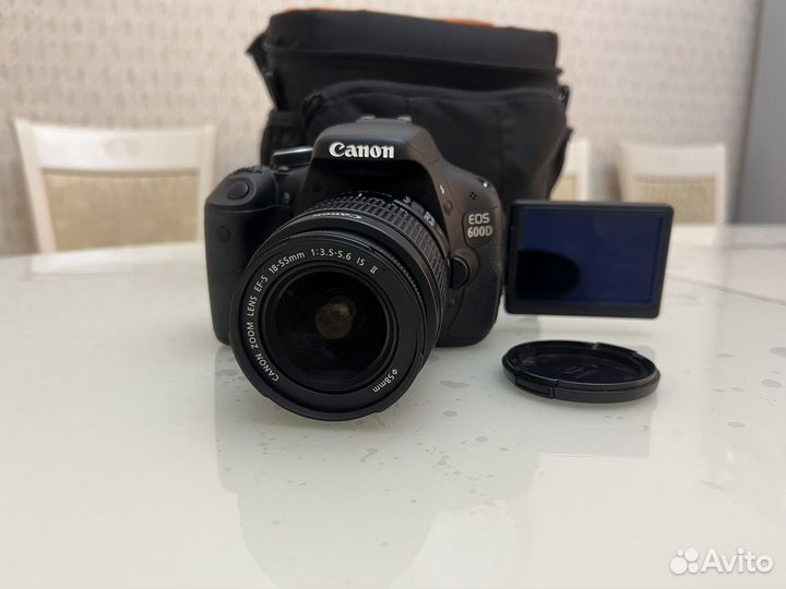 Фотоаппарат canon 600d