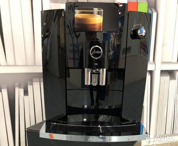 Кофемашина Jura E6 black новинка 2023