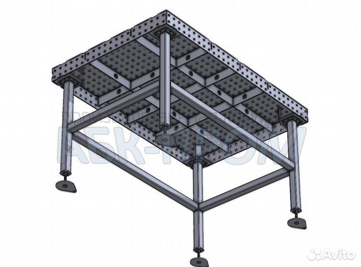 Сварочный стол 3D + оснастка