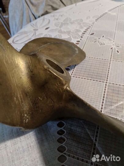 Гребной винт, очень красивый