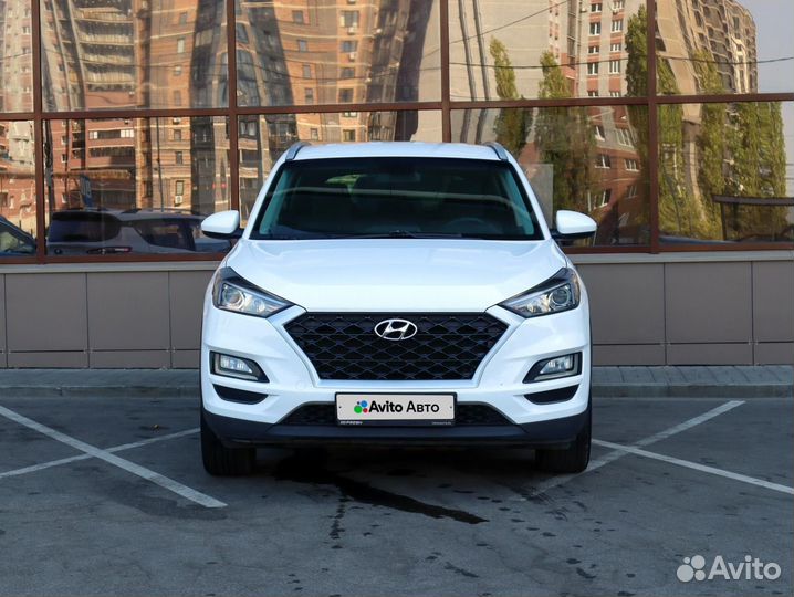 Hyundai Tucson 2.0 AT, 2018, 150 679 км