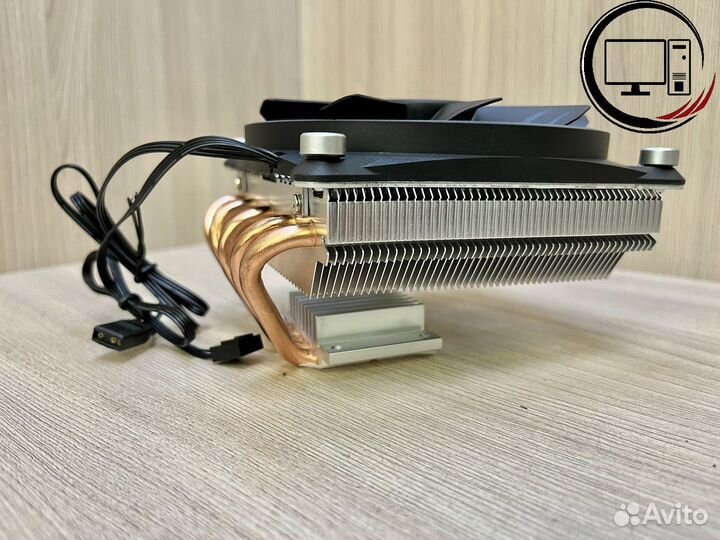 Универсальный кулер Gamemax Gamma 300-Rainbow