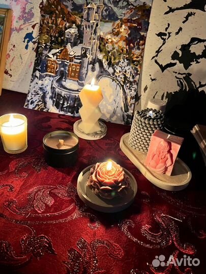 Декоративные свечи