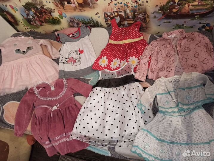 Детские вещи пакетом для девочек
