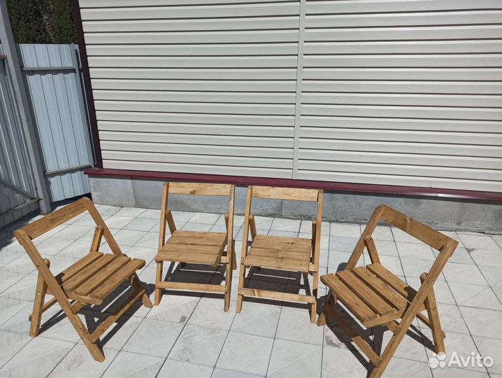 Стул складной, новый