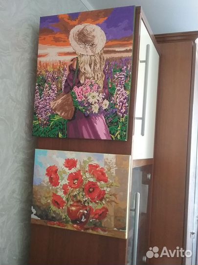 Картины по номерам