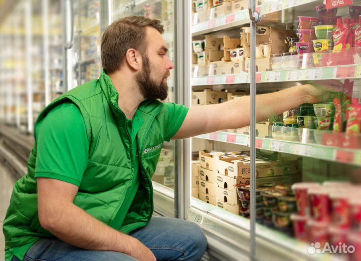 Сборщик заказов в супермаркет (от 18 лeт)