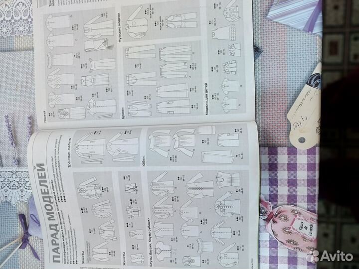 Журналы мод