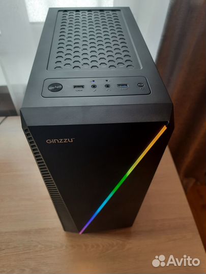 Игровой компьютер Intel Xeon 6 ядер 12 потоков