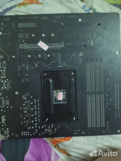 Материнская плата Asus prime Z270-P B550M