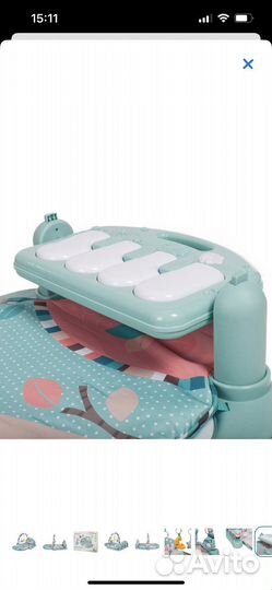 Развивающий коврик