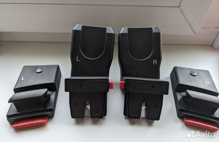 Адаптеры maclaren atom (cybex)