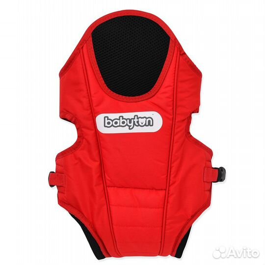 Рюкзак-переноска Babyton Wolke Красный