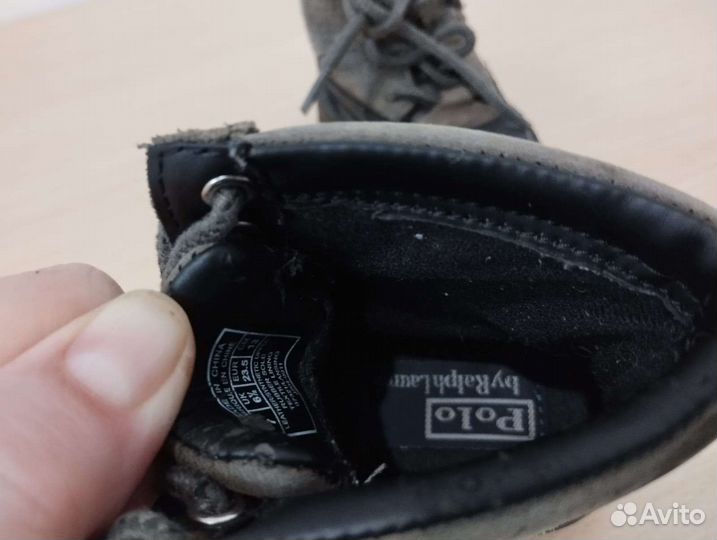 Ботинки детские