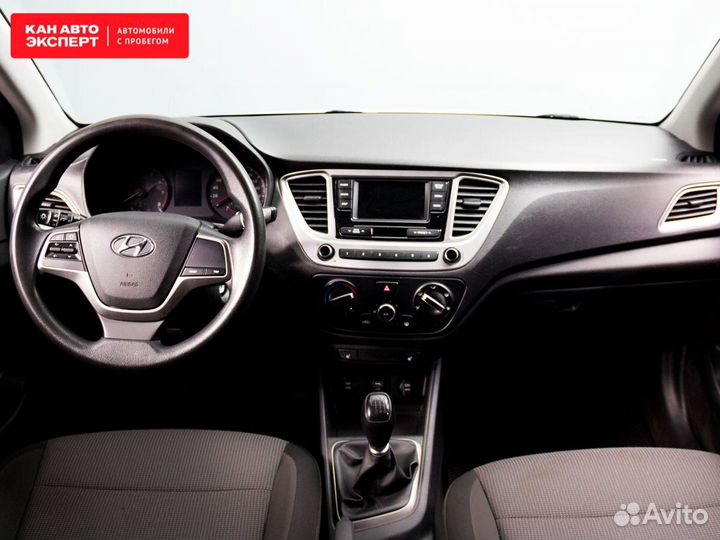 Hyundai Solaris 1.6 МТ, 2020, 80 200 км