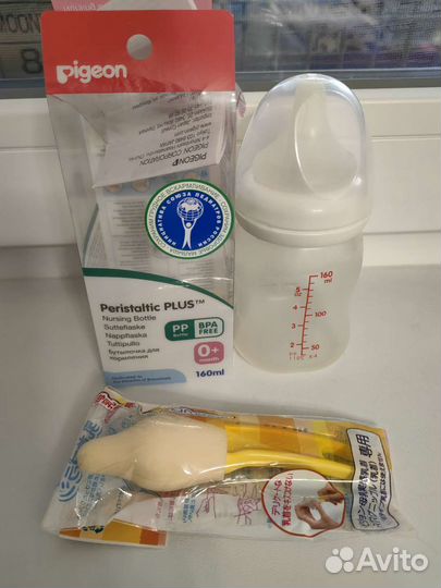 Бутылочки Pigeon соски Dr Browns