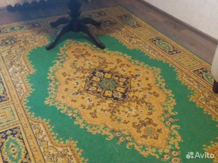 Ковер шерстяной СССР 2 на 3