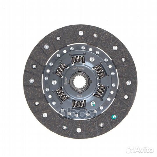 Сцепление в сборе geely mkotaka ganz GIE36046 G