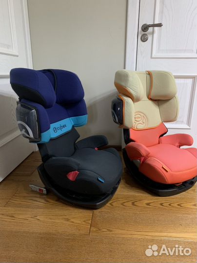 Автокресло Sybex Pallas 2 Fix