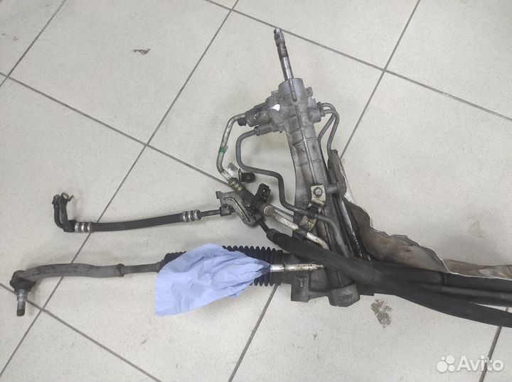 Рулевая рейка citroën jumper с праворукого авто