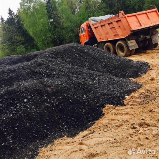 Асфальтовая крошка, асфальт, укладка от 1 м3 (210)