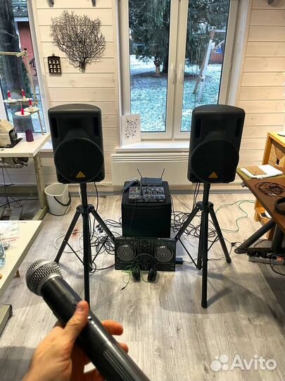 Аренда прокат колонки звук