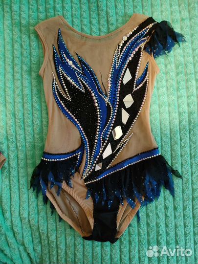 Купальник для художественной гимнастики