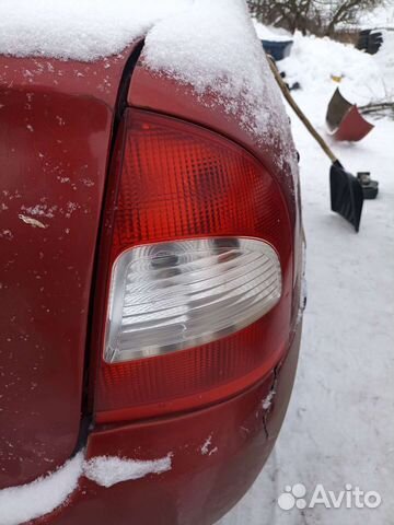 Задние фонари Калина седан