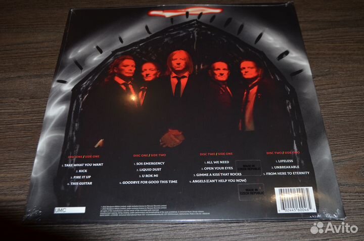 DEF leppard diamond star halos 2LP limited