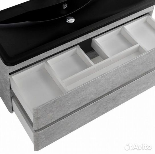 Мебель для ванной BelBagno Albano 120-B Cemento Verona Grigio