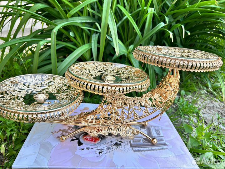 Ваза для конфет менажница