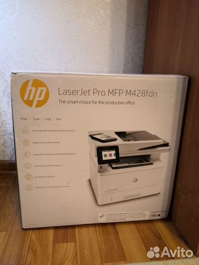 Мфу HP LaserJet Pro MFP M428fdn (W1A29A/W1A32A)