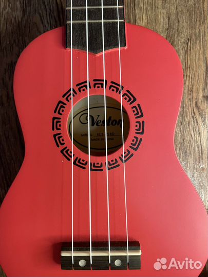 Укулеле Veston KUS-15RD