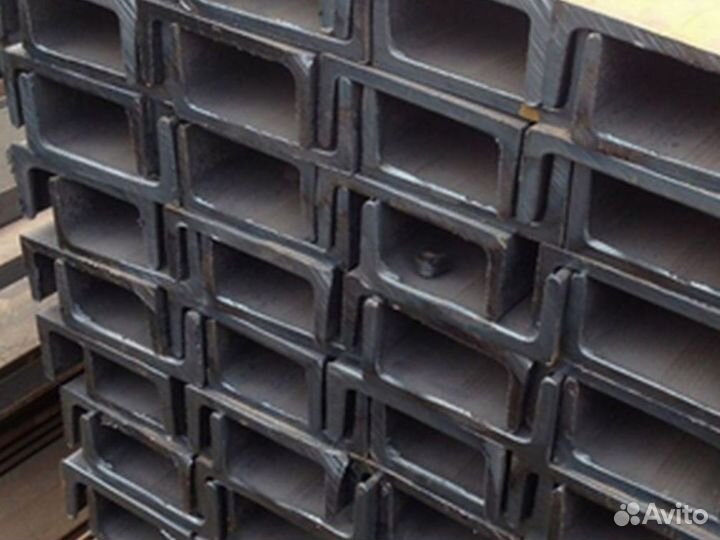 Прямой швеллер