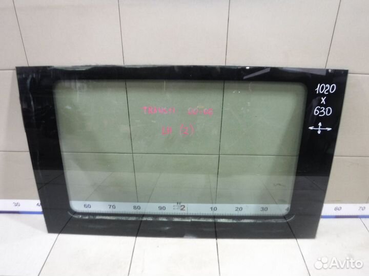 Стекло боковое левое Ford Transit VI