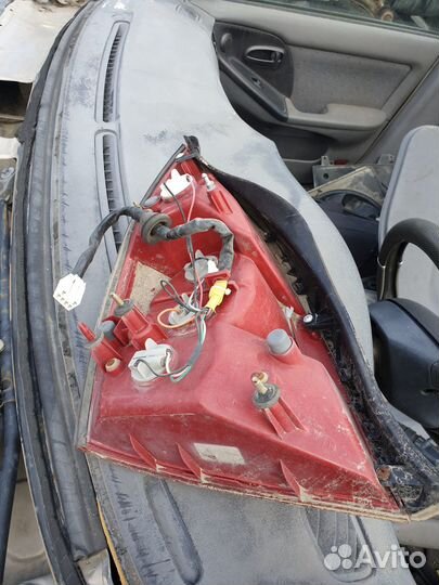 Фонарь правый Hyundai elantra XD