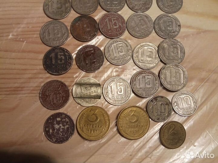 Продам монеты СССР