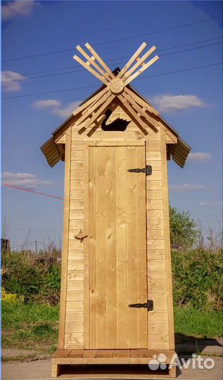 Уличный туалет от производителя HME555