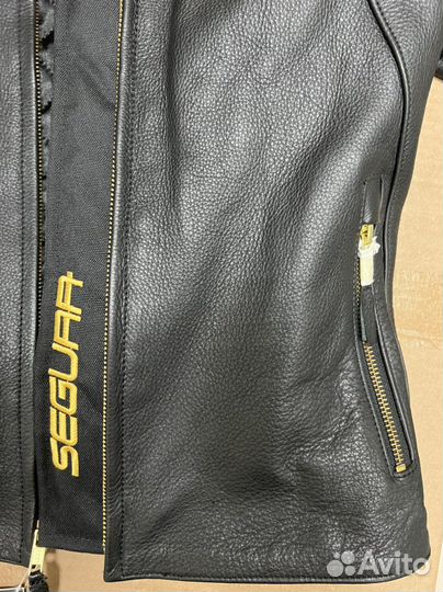 Мотокуртка Segura Lady beckete, noir