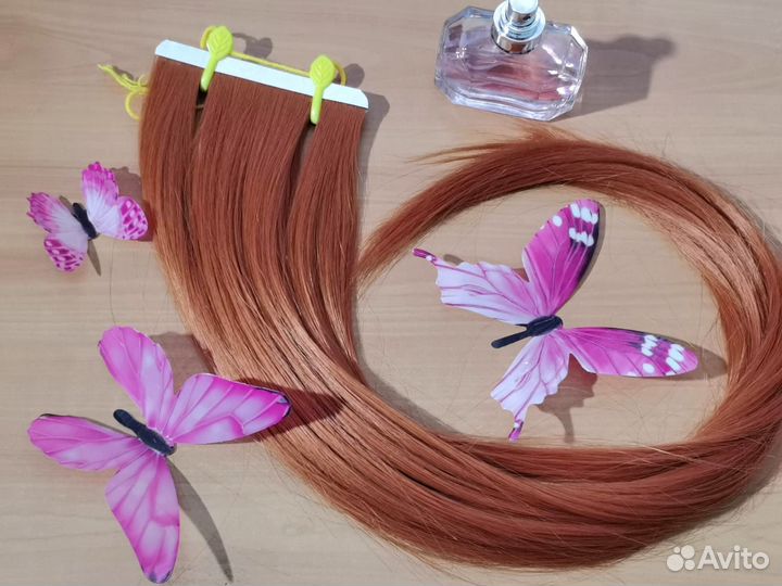 Клей для изготовления биолент. Волосы на биолентах