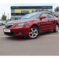 Mazda 3 1.6 MT, 2008, 232 000 км, с пробегом, цена 438 000 руб.