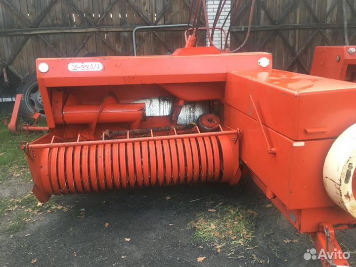 Пресс-подборщик Sipma Z224/1, 2002