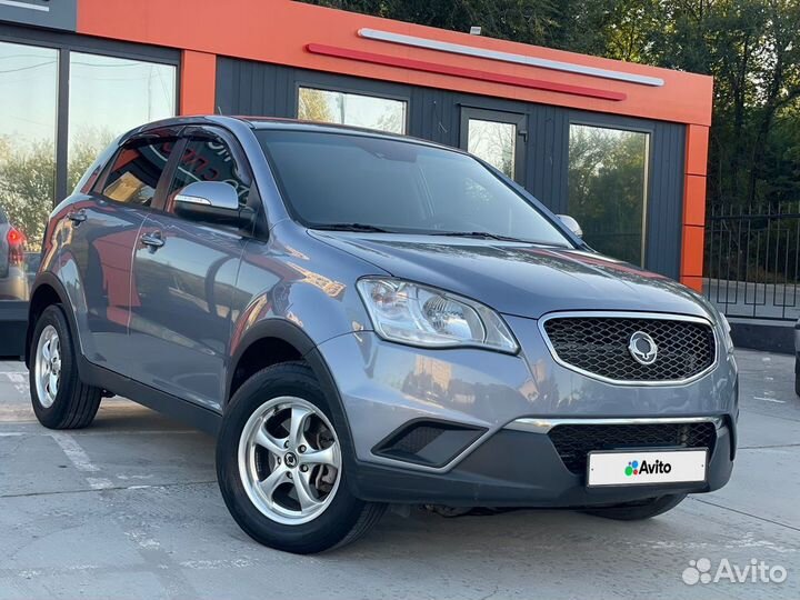 SsangYong Actyon 2 AT, 2011, 223 000 км