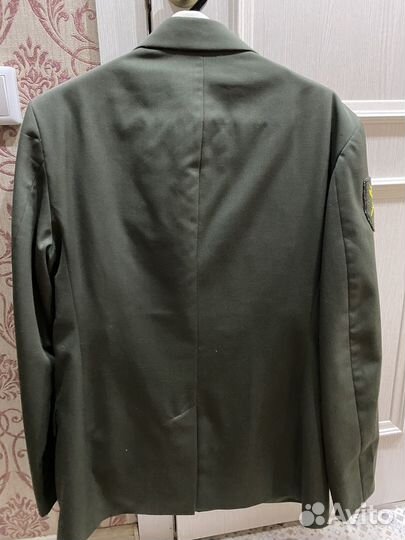 Парадная военная форма рхбз